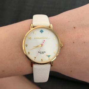 Kate Spade 5 O’clock Metro Watch